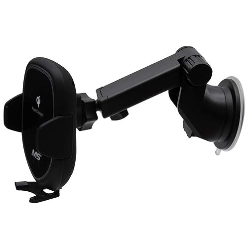 MobileSpec Universal Mobile Wireless Qi Charging Mount