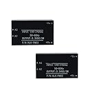 KOOBOOK 2Pcs HLK-PM03 Intelligent Household Switch AC-DC 220V to 3.3V Step Down Buck Isolated Power Supply Module