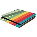 MightySkins Skin Compatible with Sony Playstation 4 Slim PS4 wrap Cover Sticker Skins Stripes