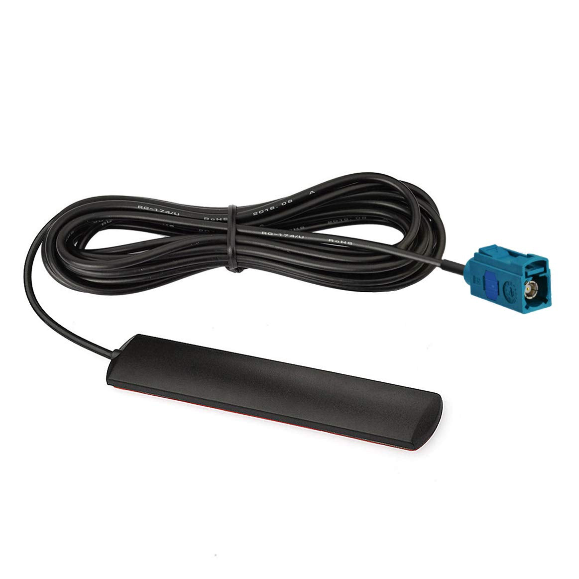 Bingfu Vehicle 4G LTE Cellular WiFi Bluetooth 2.4GHz Hidden Antenna for Vehicle SUV Car Stereo Carplay TCU Telematics Security Bluetooth Module Head