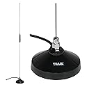 Tram® Scanner 3 1/2" Magnet Antenna with BNC-Male Connector