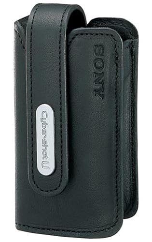 Sony LCSUN Soft Leather Carrying Case for the DSC-U40 Digital Camera