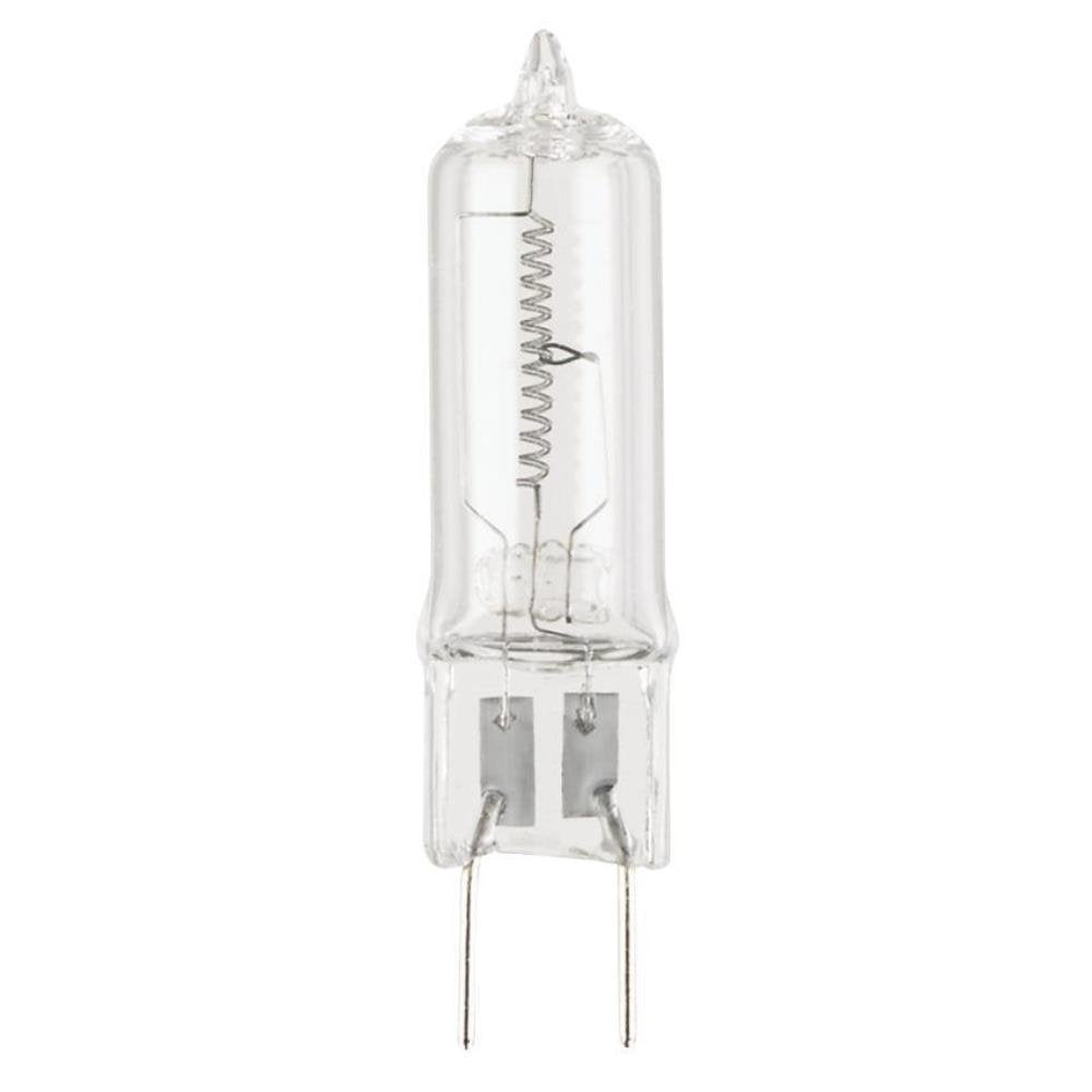Westinghouse 471300 100W T4 120V Halogen Light Bulb, 1-Pack, GY8.6 Base, Clear