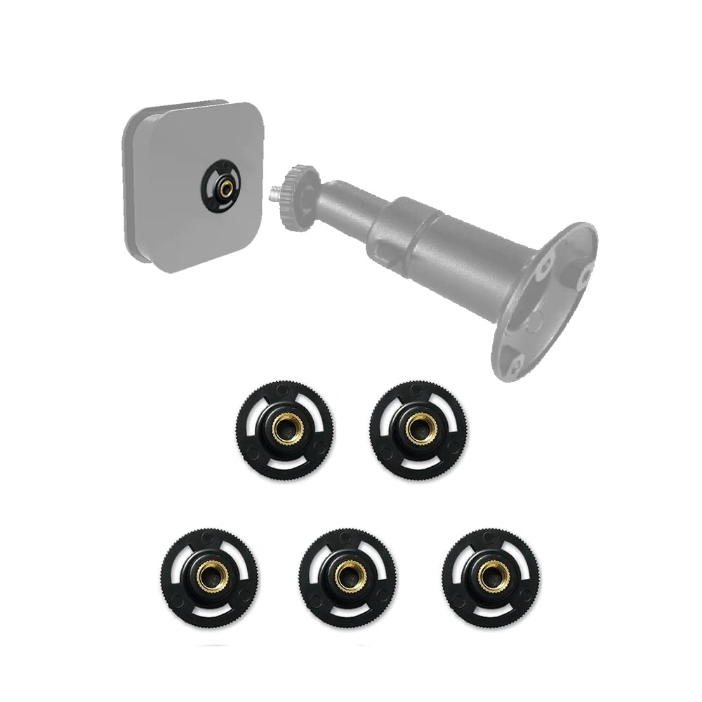 MANWU Mount Bracket Adapter Converter Connector for All-New Blink Outdoor Indoor XT2/XT Security Camera,Attachment that Holds Blink Camera to 1/4"