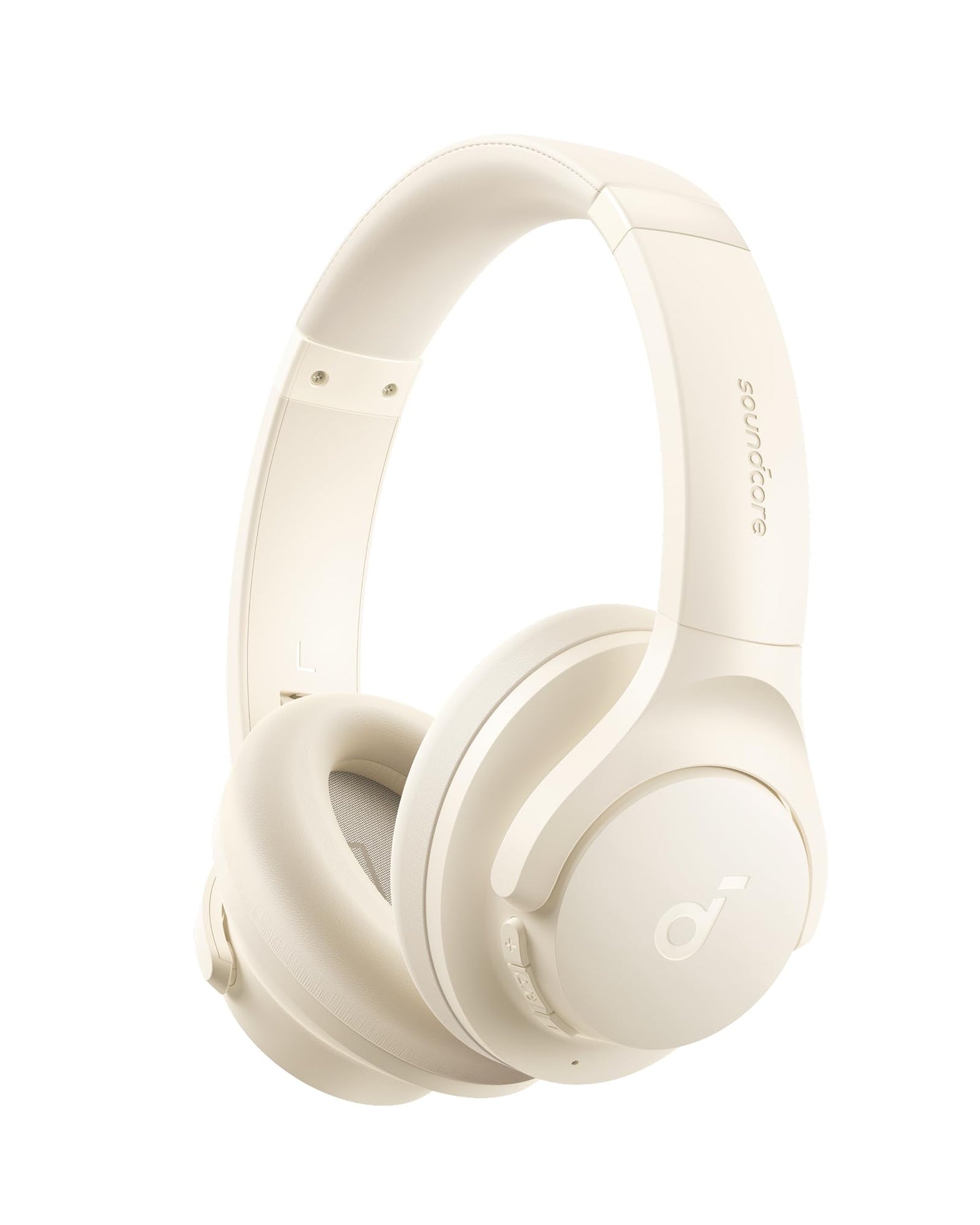 Soundcore by Anker Q20i Hybrid Active Noise Cancelling Headphones, Renewed