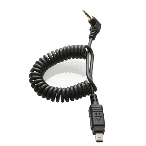 Foto&Tech 2.5mm N3 Remote Control Shutter Release Cable Cord Compatible with Miops Trigger & Nikon Z8 Z6 III D780 Z6 Z7 D7500 D750 D5600 D5500 D7200