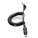 Foto&Tech 2.5mm N3 Remote Control Shutter Release Cable Cord Compatible with Miops Trigger & Nikon Z8 Z6 III D780 Z6 Z7 D7500 D750 D5600 D5500 D7200