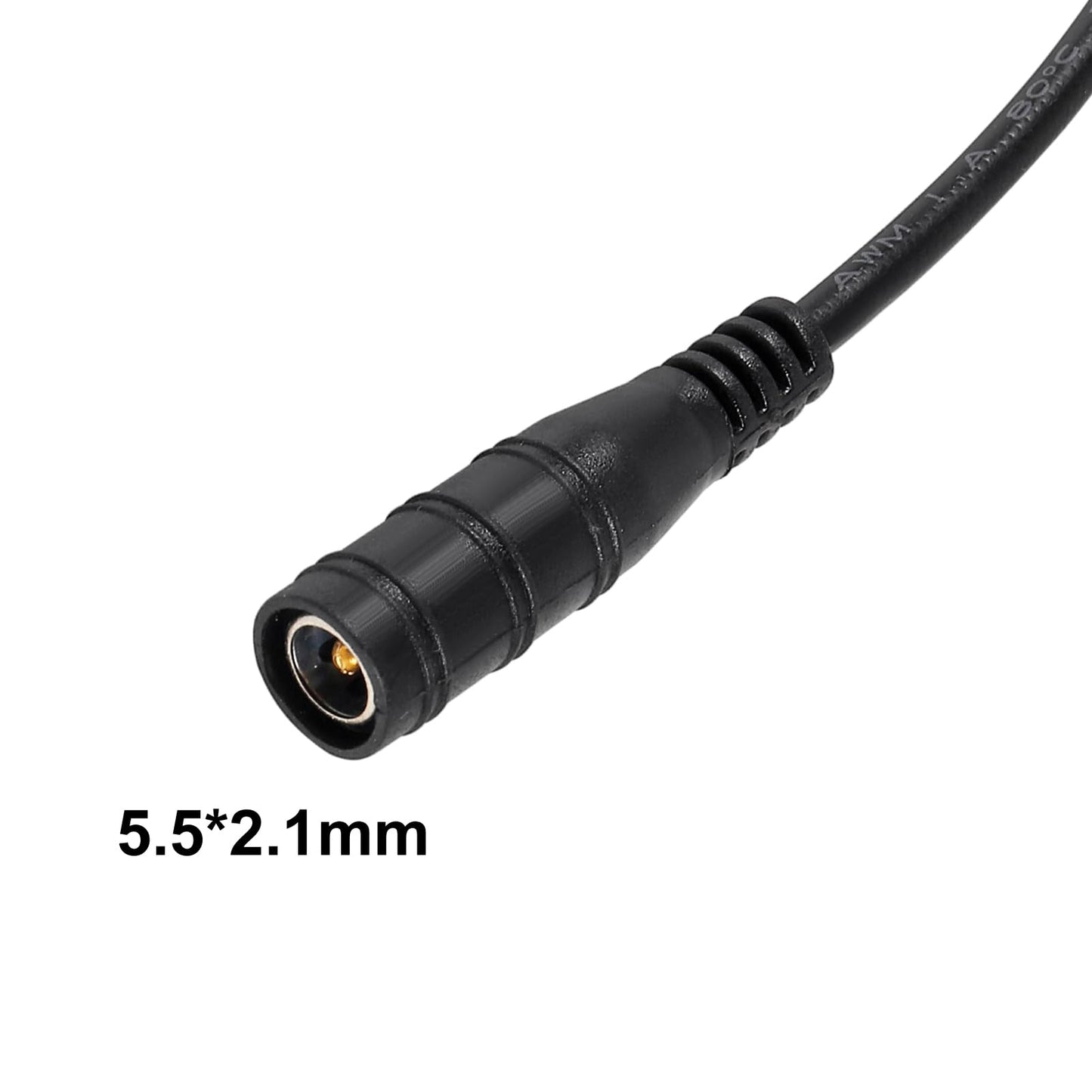 UMLIFE 12V PC Fan Speed Controller, Fan Power Supply 100-240V AC to 3-12V DC 36W Adjustable, with Fan Splitter Cable 4X 3pin or 4pin PWM Connector AC…