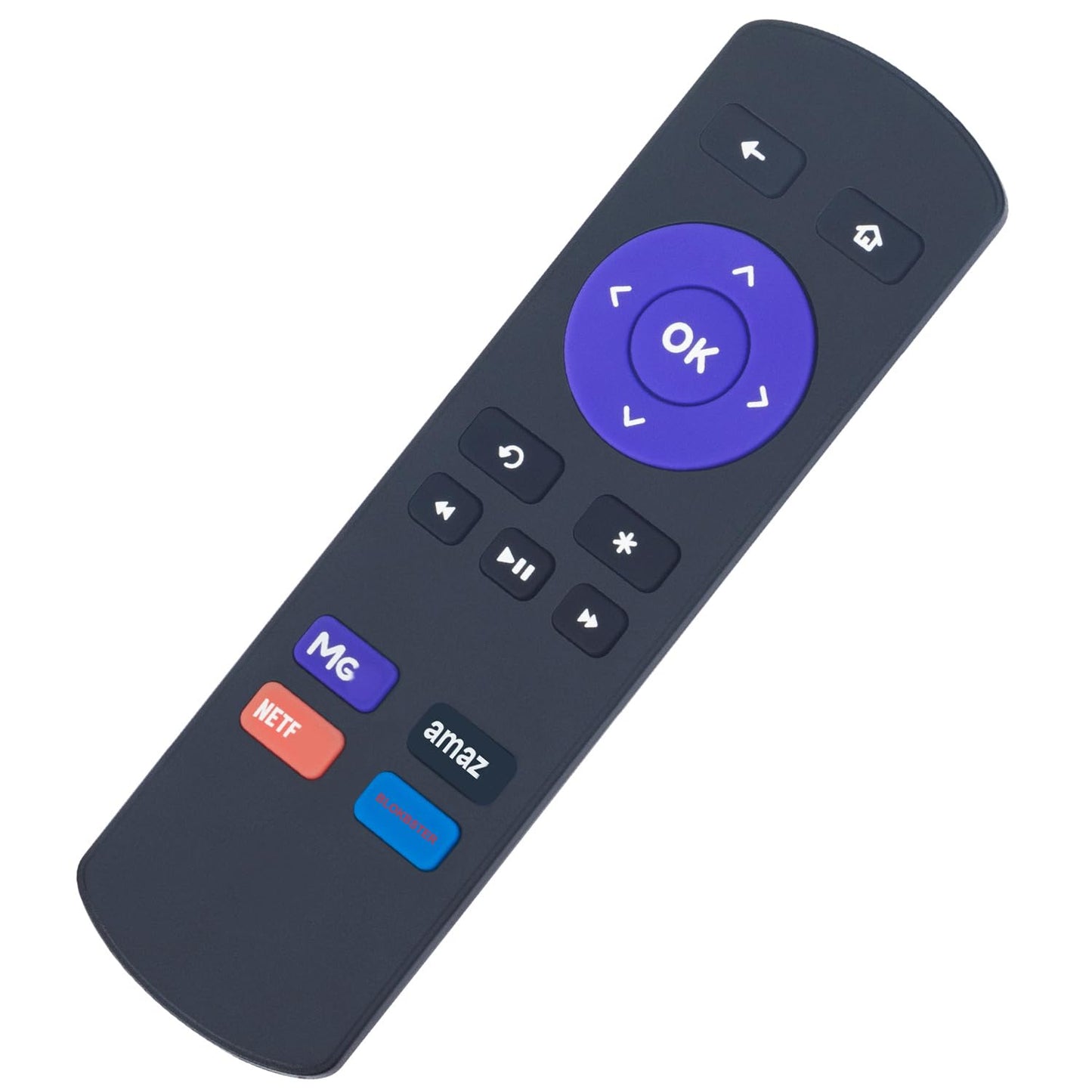 Replacement IR Remote Control fit for Roku 1 2 3 4 LT HD XD XS Player 2700R 3900RW 3700RW 2500R 4620XB 2710R 3930XB 2400EU 4620RW 3710XB 3900R 2400R
