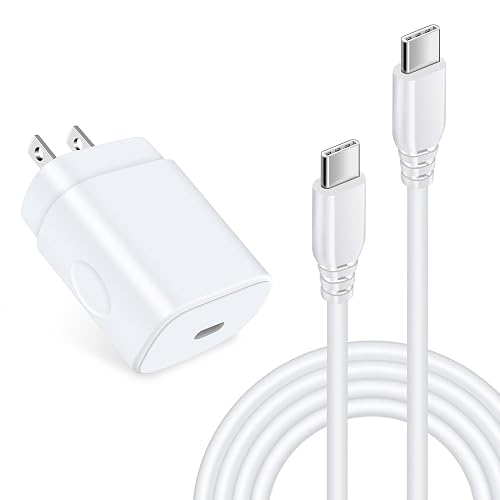 25W USB C Pixel 10 9a Fast Charger for Google Pixel 10 Pro/10 Pro XL/10 Pro Fold/9 Pro/8a/7a/7 Pro/6a,Samsung A17 S25Ultra S24FE A16 A35 A54, Wall