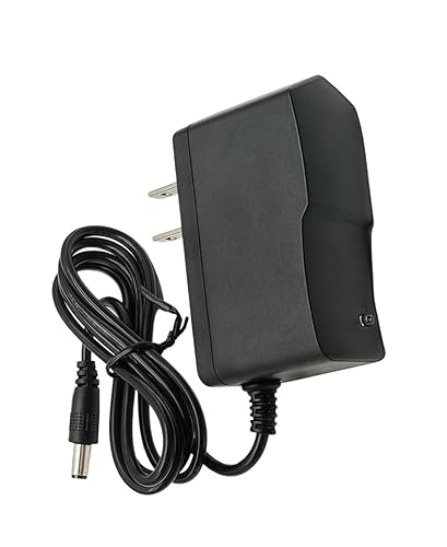 5V 2A Power Adapter, AC Supply Adapter, 100V-240V AC to DC 5 Volt Replacement Power Cord with 5.5mm*2.5mm DC tip for Android TV Box MXQ, HK1Box Max…