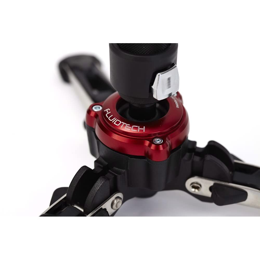Manfrotto monopod XPRO Fluid Video MONOPOD Base Attachment, Black (MVMXPROBASEUS)