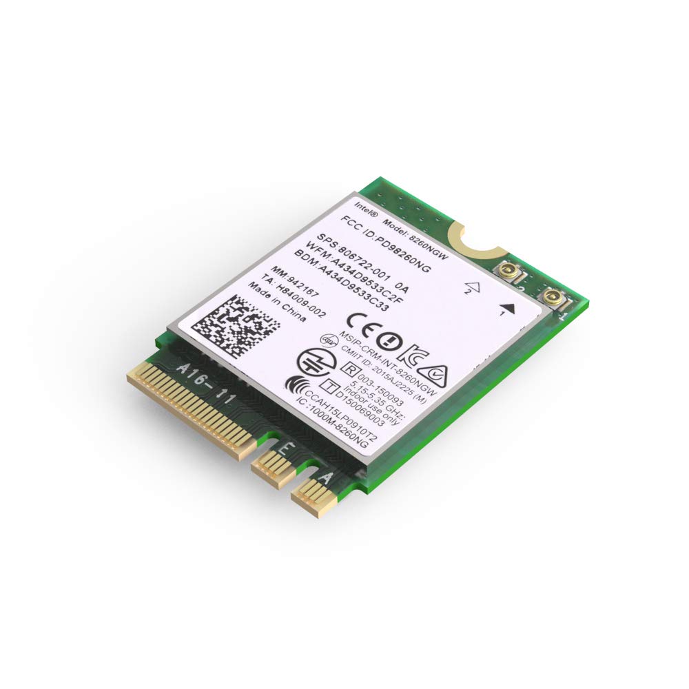 802.11ac WiFi kit for fitlet2