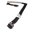 Wobeater Replacement DC Power Jack Socket Charging Port Cable for Dell Alienware 17 R4 DC30100Y700 0K5M1