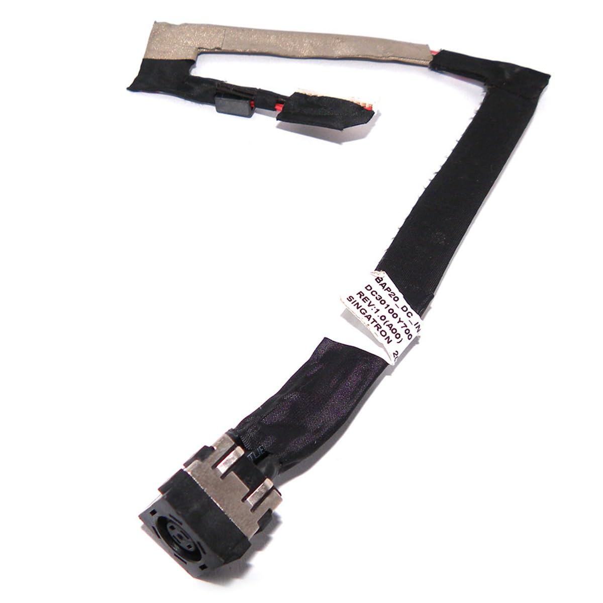 Wobeater Replacement DC Power Jack Socket Charging Port Cable for Dell Alienware 17 R4 DC30100Y700 0K5M1