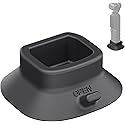 NEEWER Basics AC023 Silicone Holder Base with Suction Cup for Pocket 3, Table Camera Holder ø64 mm Non-Slip Soft Stable, Accessory Compatible with DJI