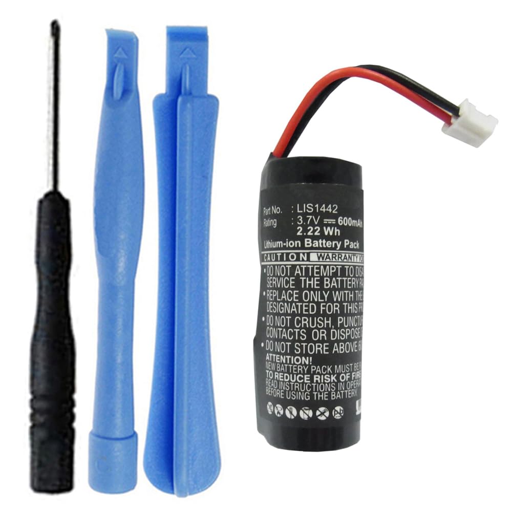 MPF Products 600mAh LIS1442, 4-180-962-01 Battery Replacement Compatible with Sony PS3 PlayStation 3 Move Navigation Controller, CECH-ZCS1E