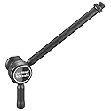 OnStage On-Stage Posi-Lok Mini Microphone Boom Arm, Black