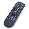 Replacement Remote Control fit for Toshiba SE-R0323 SD-V296 SD-V296KU SD-V296-K-TU VCR/DVD Player