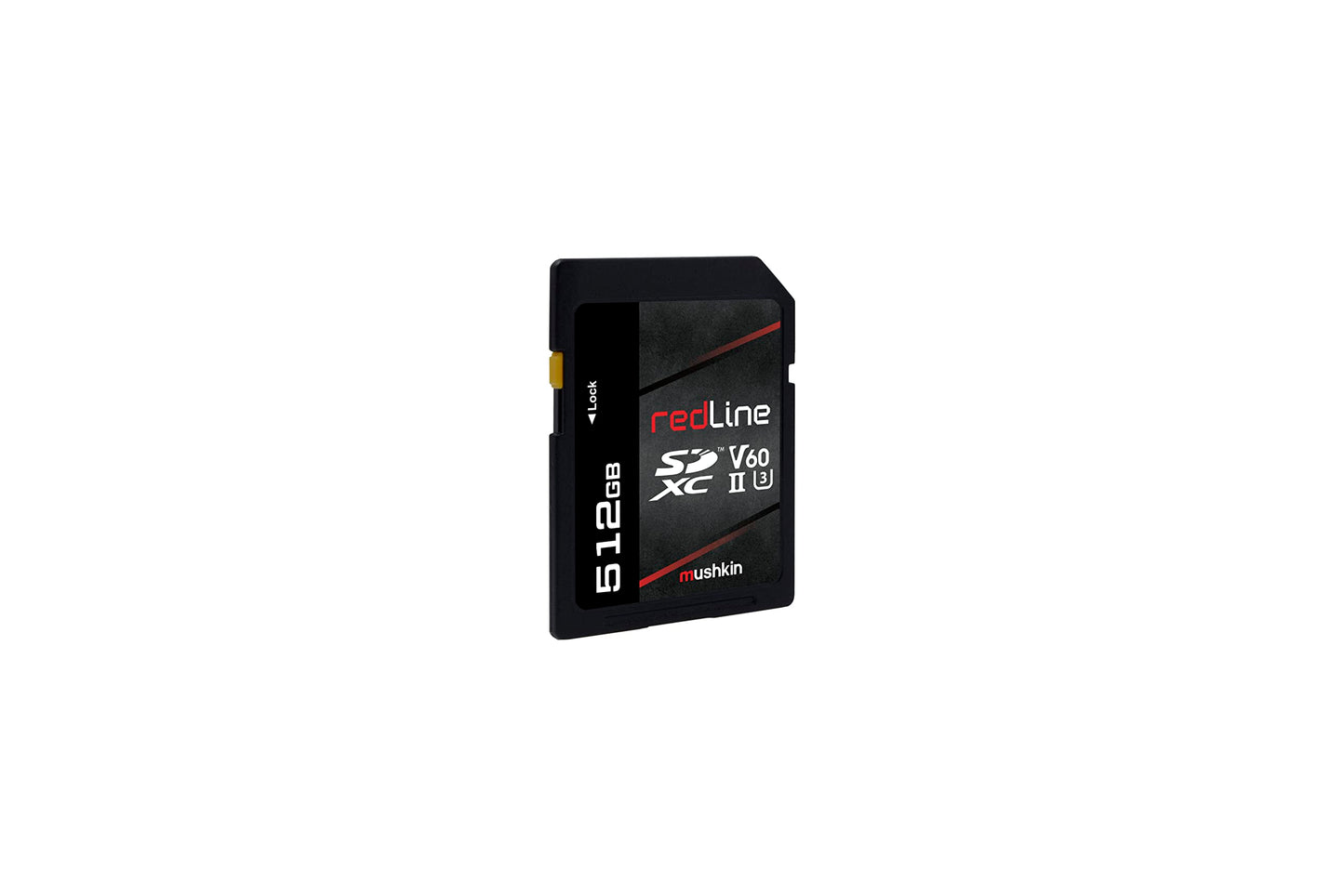 Mushkin Redline Media 512GB UHS-II v60 SD Card