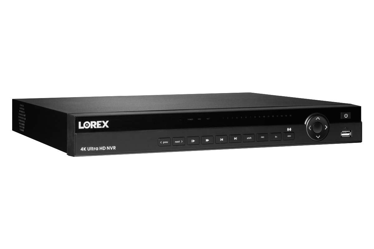 Lorex N881A63B 16-Channel Security 3TB NVR with Lorex Cloud Connectivity