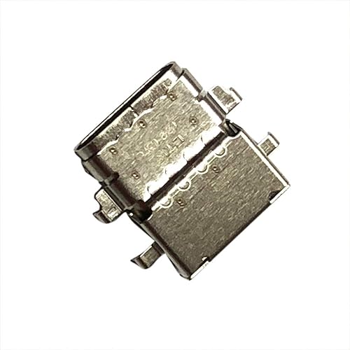 Zahara DC Jack USB Type-C Charging Port Replacement for HP Spectre X360 15-BL 15T-BL 15-BL112DX / Chromebook x360 13C-CA/Pro c640 Chromebook Laptop