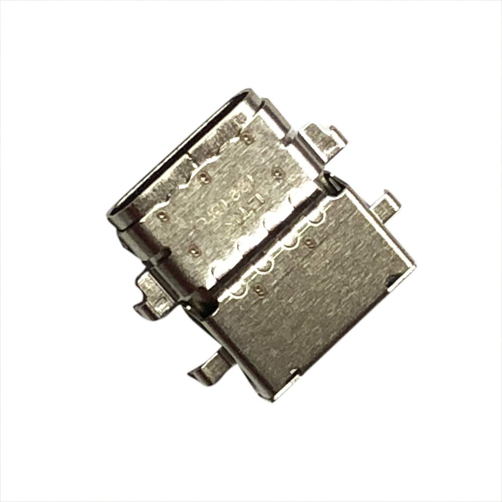 Zahara DC Jack USB Type-C Charging Port Replacement for HP Spectre X360 15-BL 15T-BL 15-BL112DX / Chromebook x360 13C-CA/Pro c640 Chromebook Laptop