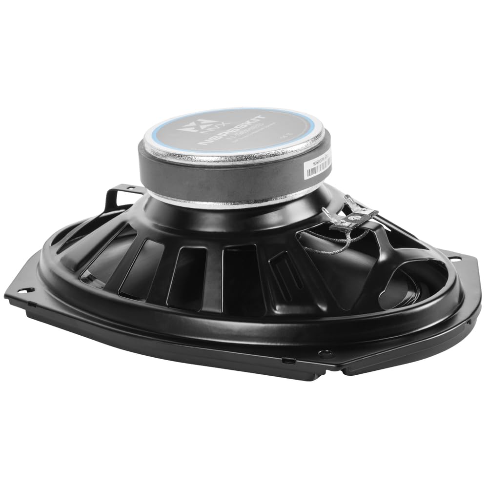 NVX® NSP69KIT 6x9 Car Speaker 2-Way Component System (Pair)