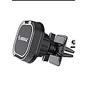 Esoulk Magnetic Car Phone Mount - Universal Air Vent Cell Phone Holder, Hands-Free Strong Magnet Auto Mount, 360° Rotation, Compatible with iPhone