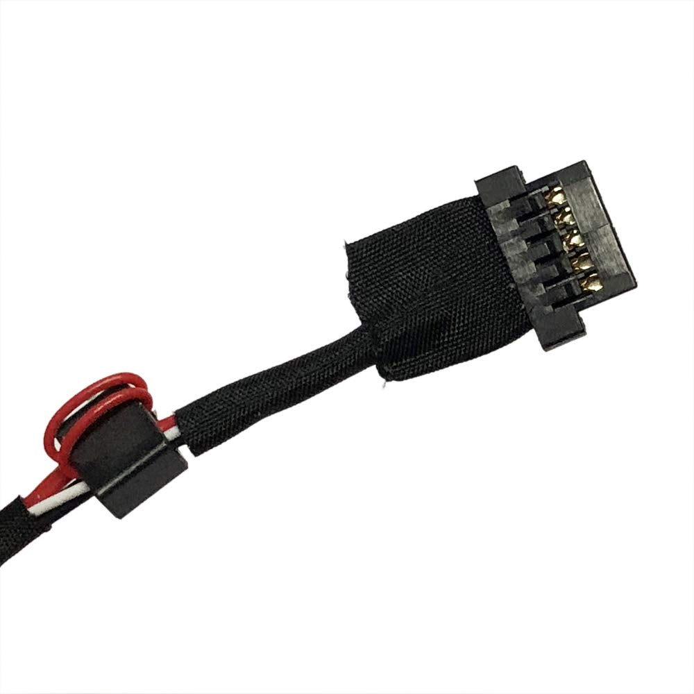 Zahara DC in Power Jack Cable Charging Port Replacement for Dell XPS 13 9343 9340 9350 9360 P54G002 Laptop 0P7G3 00P7G3
