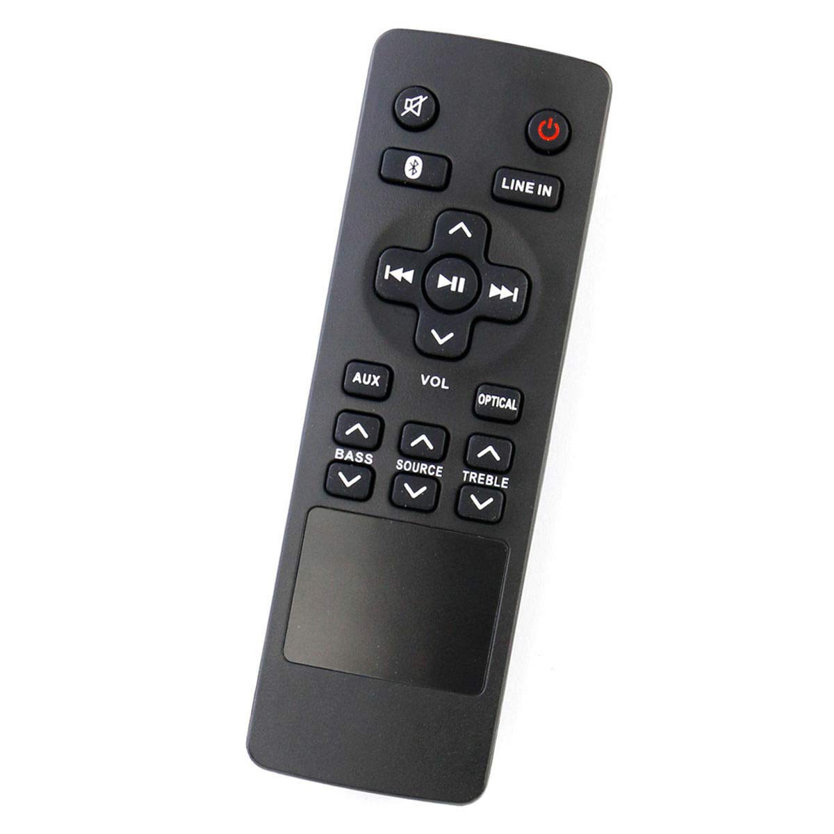 New - Remote Control RTS7010B for RCA Home Theater Sound Bar RTS739BWS
