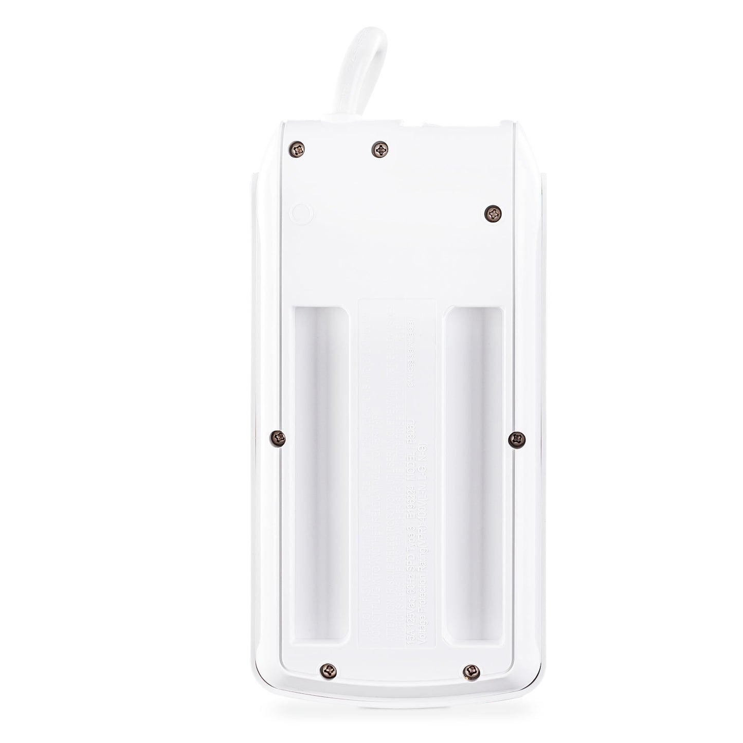 CyberPower CSP806U Professional Surge Protector, 3000J/125V, 15A, 8 Outlets, 2 USB Charging Ports, 6 Foot Cord, White