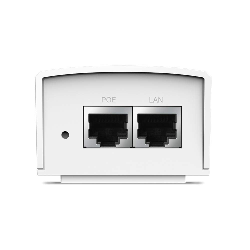 TP-Link PoE Injector | PoE Adapter 48V DC Passive PoE | Gigabit Ports | Up to 100 Meters(325 feet) | Wall Mountable Design (TL-PoE4824G)