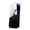 MightySkins Gaming Skin for PS5 / Playstation 5 Digital Edition - Mountain Waves | Protective Viny wrap | Easy to Apply and Change Style | Made in The