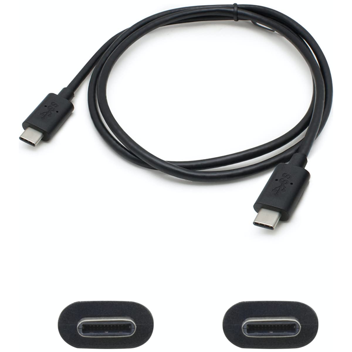 AddOn 6Ft USB 3.1 (C) M/M Black CBL
