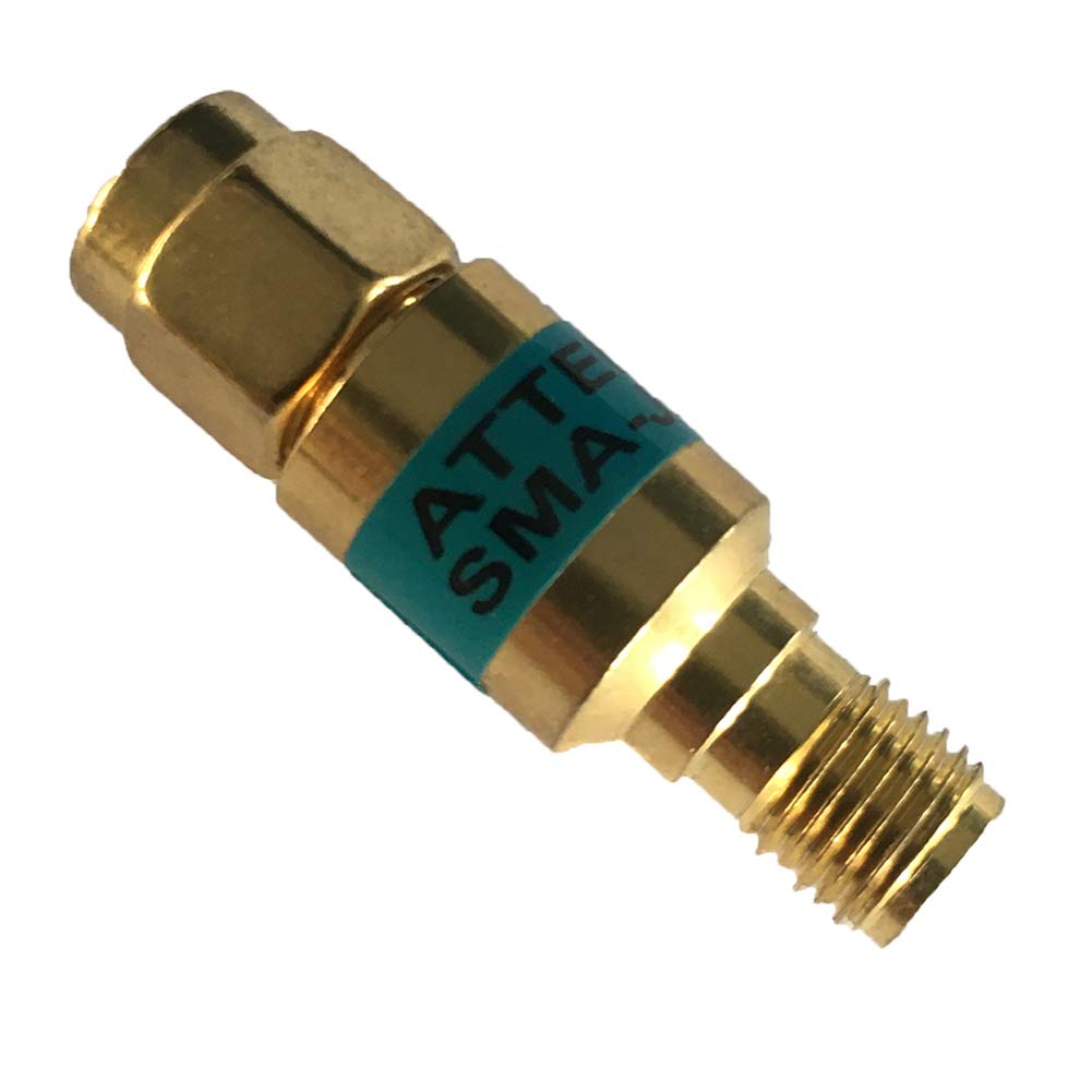 2W SMA-JK Male to Female RF Coaxial Attenuator 6GHz 50ohm 3dB,6dB,10dB,15dB,20dB,30dB Connectors (15dB)