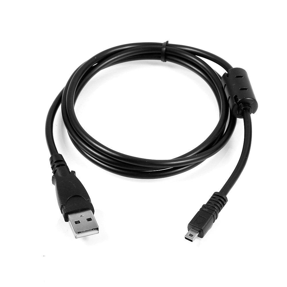 JNSupplier 4FT USB Charger Transfer Cable Cord for Panasonic Lumix DMC-ZS35 Series Digital Camera