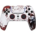 Custom Controllerzz Custom Wireless Controller Compatible with PS5 - Multiple Designs Available (PS5 Bloody Zombie)