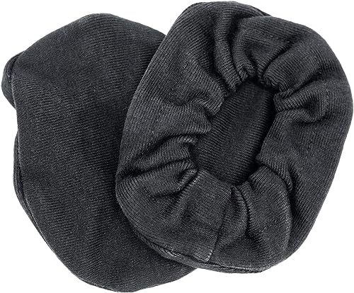 Rugged Radios Cloth Ear Covers for Aviation Pilot Headset Universal Fit with Kore Avcomm David Clark and Racing Radios Headsets