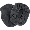 Rugged Radios Cloth Ear Covers for Aviation Pilot Headset Universal Fit with Kore Avcomm David Clark and Racing Radios Headsets