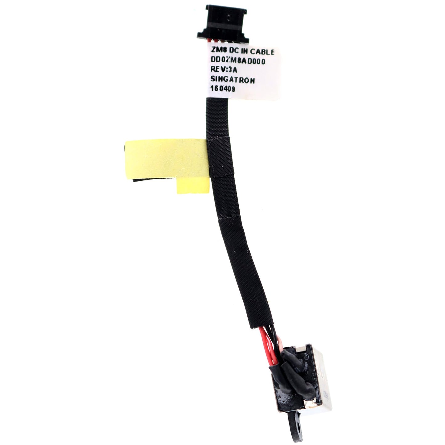 Deal4GO DC Power Jack Cable Charging Harness Connector Replacement for Dell Chromebook 11 3120 DD0ZM8AD000 09F21D 9F21D
