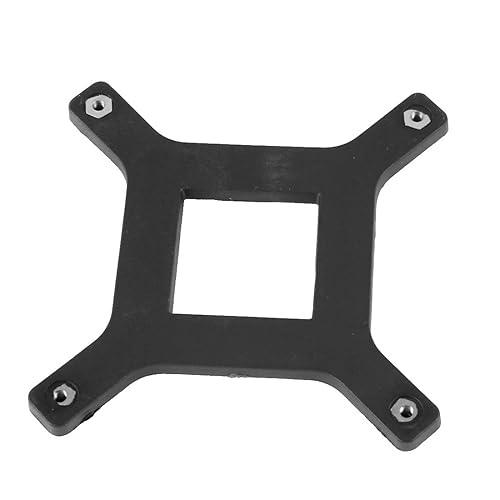 uxcell Motherboard Backplate, CPU Fan Heatsink Bracket Mounting Base, Radiator Holder Backplate for Socket LGA775 Motherboard