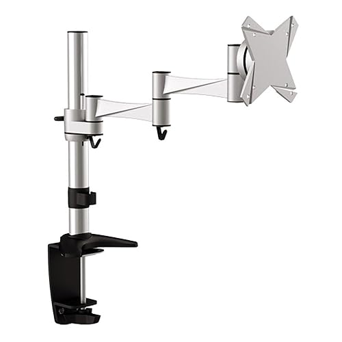 OSD Audio TSM-02-C012 Single Arm Extended Desk Mount for 13-inch to 23-inch Monitor