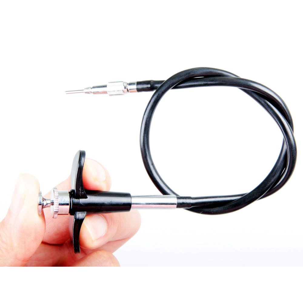 eTone 40cm 16" Shutter Cable Release for Fujifilm X100 Nikon Canon Pentax Minolta