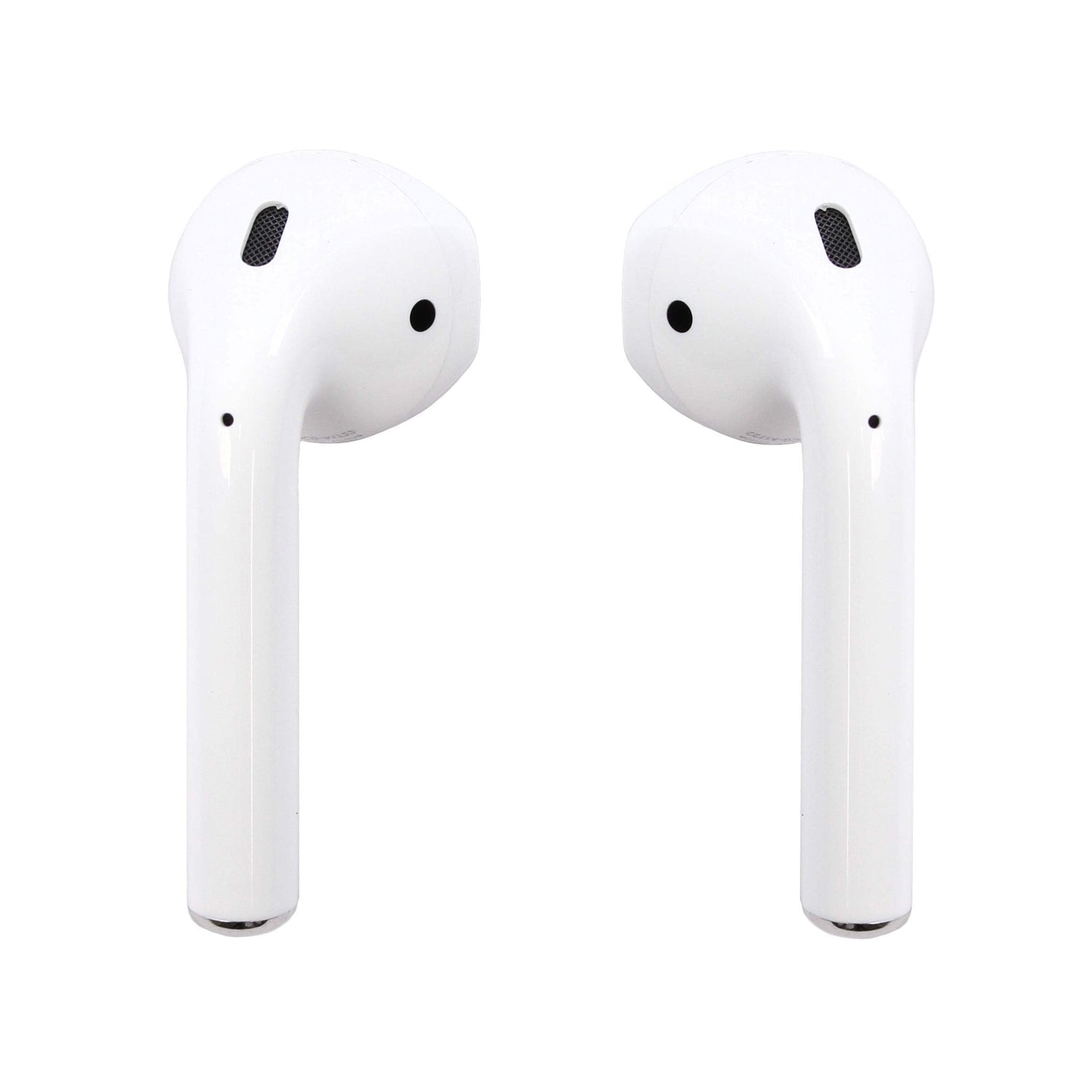 Apple MMEF2AM/A AirPods Wireless Bluetooth Headset for iPhones with iOS 10 or Later White - (Renewed)