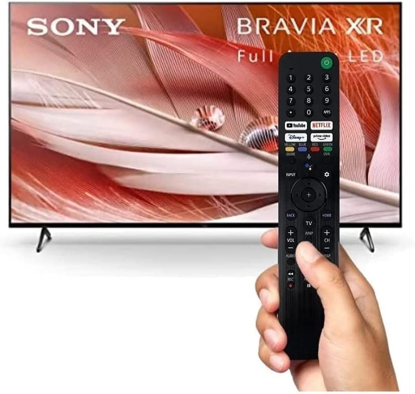 Amtone OEM Replacement for Sony RMF-TX520U Smart Voice Remote Control Compatible with TV Models Bravia 1-009-952-11 KD-43X80J KD-43X85J KD-50X80J
