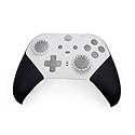 JMXLDS Replacement Front Housing Shell Cover Panel Faceplate Compatible with Xbox One Elite Series 2 Wireless Controller - White