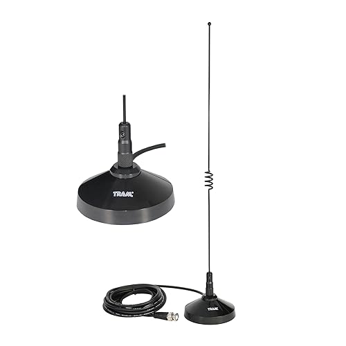 Tram® Amateur Dual-Band Magnet Antenna with BNC-Male Connector