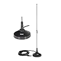 Tram® Amateur Dual-Band Magnet Antenna with BNC-Male Connector