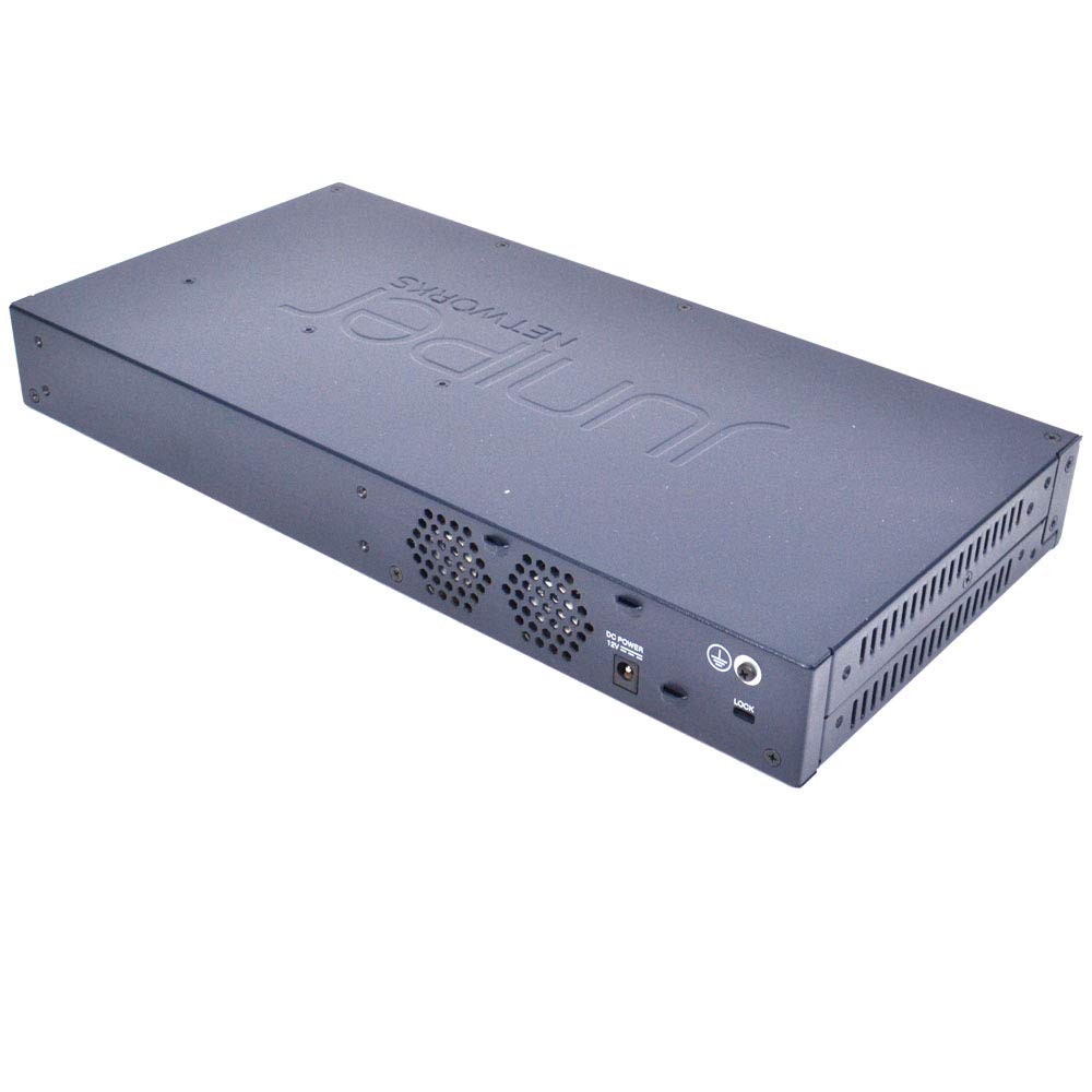 Juniper SRX220 Services Gateway - 8 Ports - Management Port - 2 Slots - Gigabit Ethernet - 1U - Rac